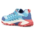 Kinder outdoorschoenen Merrell  Moab Speed 2 Low A/C Wtrpf Turq/Coral