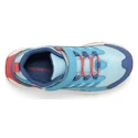 Kinder outdoorschoenen Merrell  Moab Speed 2 Low A/C Wtrpf Turq/Coral