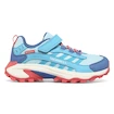 Kinder outdoorschoenen Merrell  Moab Speed 2 Low A/C Wtrpf Turq/Coral  UK 11 (Kid)