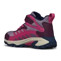 Kinder outdoorschoenen Merrell Moab Speed 2 Mid A/C Wtpf Berry