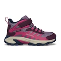 Kinder outdoorschoenen Merrell Moab Speed 2 Mid A/C Wtpf Berry