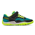 Kinder outdoorschoenen Merrell Trail Glove 7 A/C Black/Teal