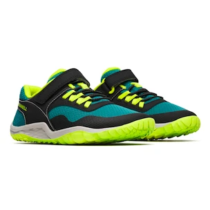 Kinder outdoorschoenen Merrell Trail Glove 7 A/C Black/Teal  UK 6
