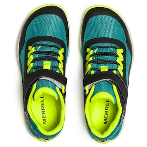 Kinder outdoorschoenen Merrell Trail Glove 7 A/C Black/Teal  UK 6