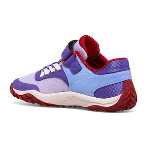 Kinder outdoorschoenen Merrell  Trail Glove 7 A/C Purple/Chili