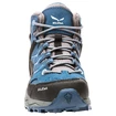 Kinder outdoorschoenen Salewa  Alp Trainer Mid GTX Dark Denim/Charcoal