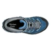 Kinder outdoorschoenen Salewa  Alp Trainer Mid GTX Dark Denim/Charcoal