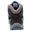 Kinder outdoorschoenen Salewa  Alp Trainer Mid GTX Dark Denim/Charcoal