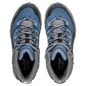 Kinder outdoorschoenen Salewa  Alp Trainer Mid GTX Dark Denim/Charcoal