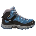 Kinder outdoorschoenen Salewa  Alp Trainer Mid GTX Dark Denim/Charcoal