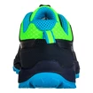 Kinder outdoorschoenen Salewa Wildfire Ombre Blue/Fluo Green