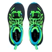 Kinder outdoorschoenen Salewa  Wildfire Ombre Blue/Fluo Green