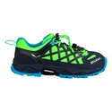 Kinder outdoorschoenen Salewa Wildfire Ombre Blue/Fluo Green