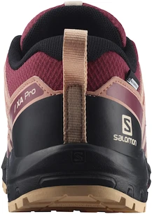 Kinder outdoorschoenen Salomon  J XA Pro V8 CSWP Earth Red
