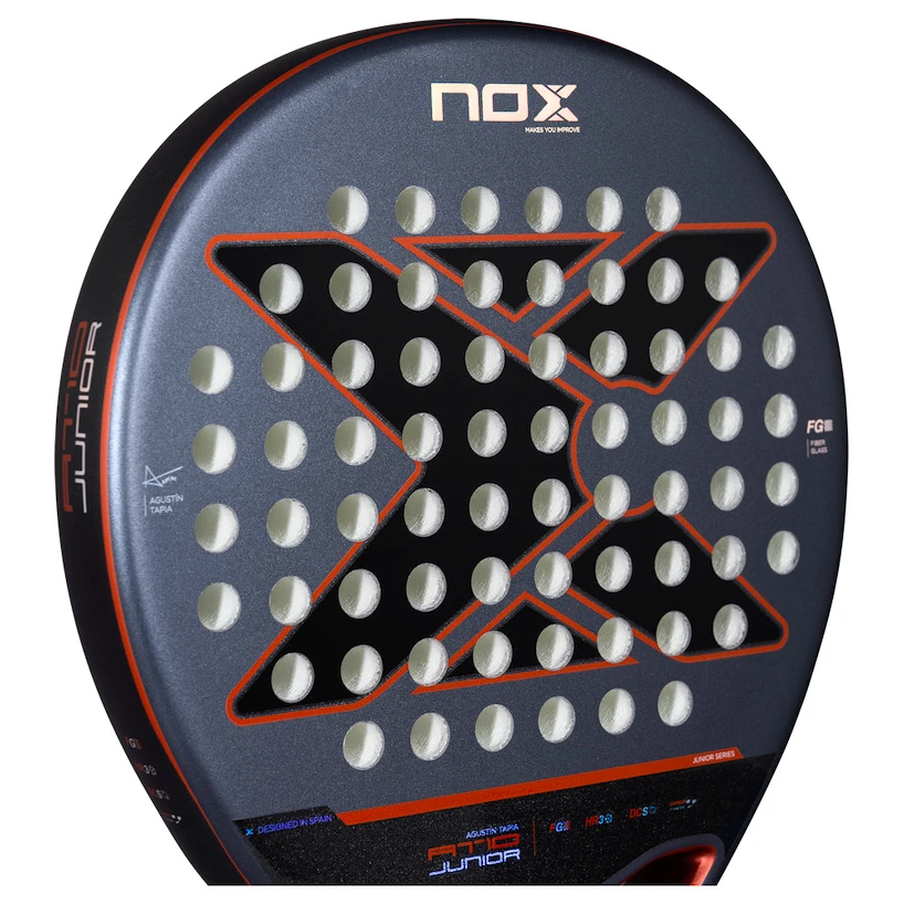 Kinder padelracket NOX  AT10 GENIUS JR