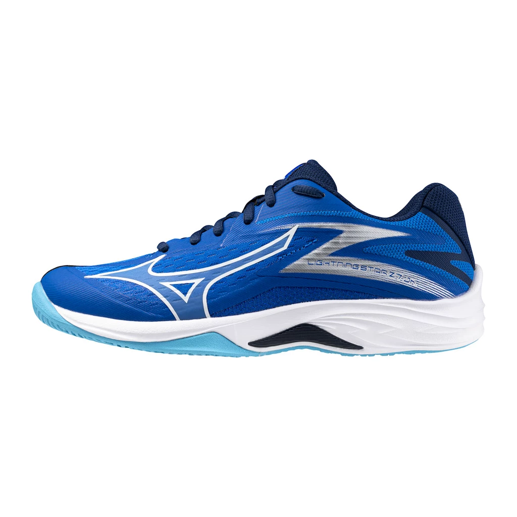 Kinder sportschoenen voor binnen Mizuno  Lightning Star Z7 Jr. Mugen Blue/White/Estate Blue  EUR 35