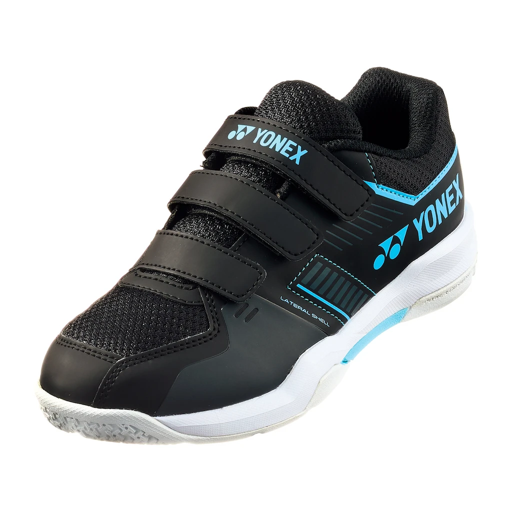 Kinder sportschoenen voor binnen Yonex  Strider Flow JR Belt Black/Blue