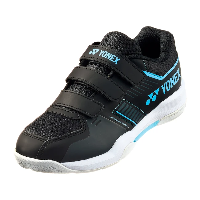 Kinder sportschoenen voor binnen Yonex  Strider Flow JR Belt Black/Blue