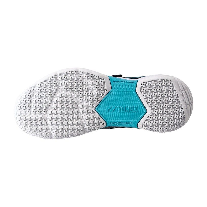 Kinder sportschoenen voor binnen Yonex  Strider Flow JR Belt Black/Blue