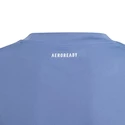 Kinder T-shirt adidas  B Club 3STR Tee Blue