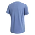 Kinder T-shirt adidas B Club 3STR Tee Blue