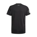 Kinder T-shirt adidas Boys Club 3STR Tee Black