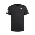 Kinder T-shirt adidas Boys Club 3STR Tee Black