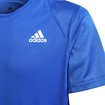 Kinder T-shirt adidas  Boys Club 3STR Tee Blue