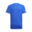 Kinder T-shirt adidas  Boys Club 3STR Tee Blue