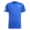 Kinder T-shirt adidas  Boys Club 3STR Tee Blue