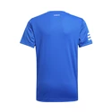 Kinder T-shirt adidas  Boys Club 3STR Tee Blue