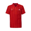 Kinder T-shirt adidas Boys F Lift Tee Scarlet/Pink