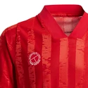 Kinder T-shirt adidas  Boys F Lift Tee Scarlet/Pink