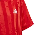 Kinder T-shirt adidas Boys F Lift Tee Scarlet/Pink