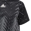 Kinder T-shirt adidas  Boys Freelift Printed T-Shirt Black