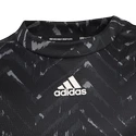 Kinder T-shirt adidas  Boys Freelift Printed T-Shirt Black