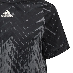 Kinder T-shirt adidas  Boys Freelift Printed T-Shirt Black