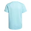 Kinder T-shirt adidas Boys Printed Tennis Shirt Aqua