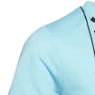 Kinder T-shirt adidas  Boys Printed Tennis Shirt Aqua