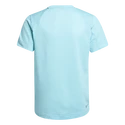 Kinder T-shirt adidas Boys Printed Tennis Shirt Aqua