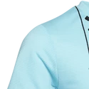 Kinder T-shirt adidas  Boys Printed Tennis Shirt Aqua