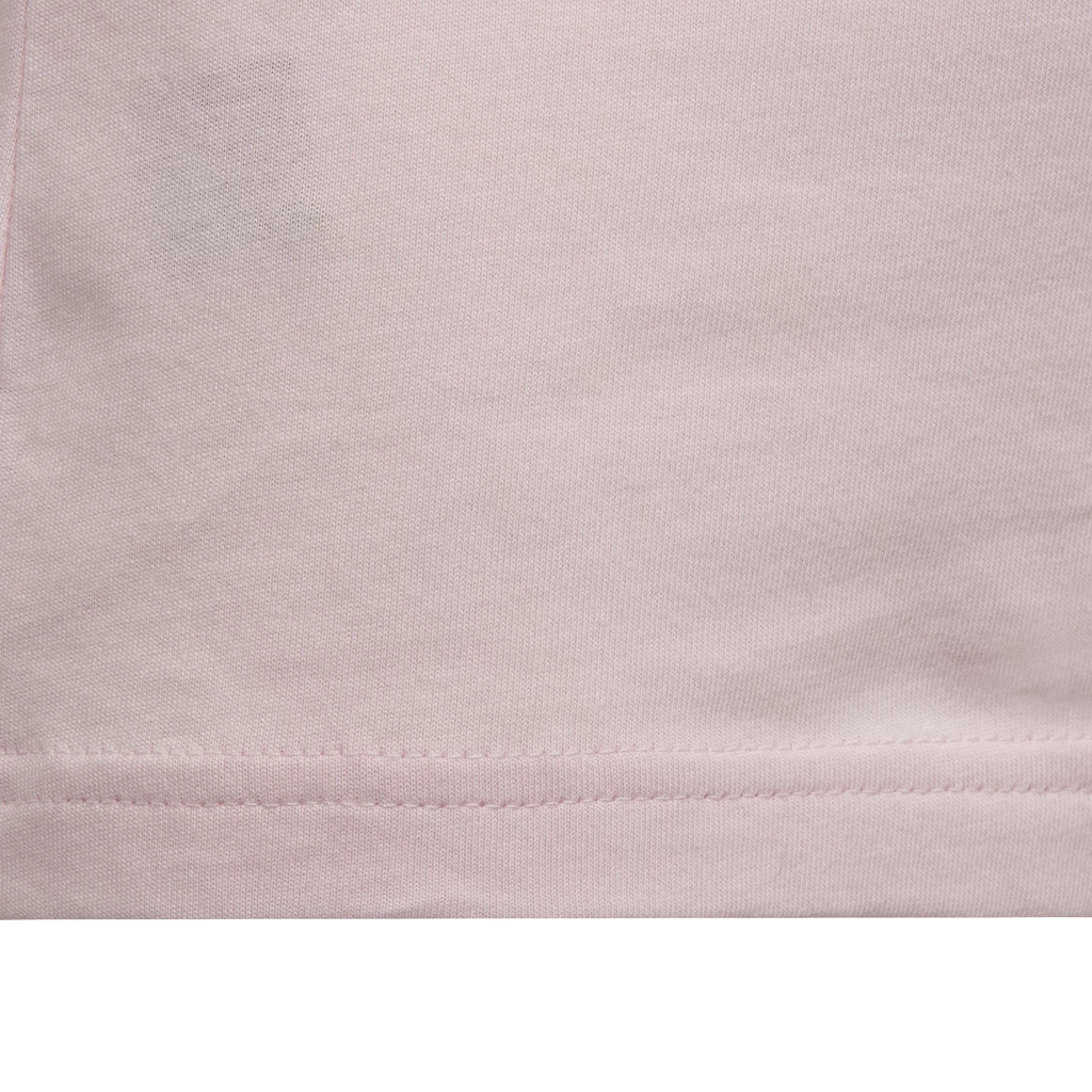 Kinder T-shirt adidas  Essentials 3-Stripes Clear Pink