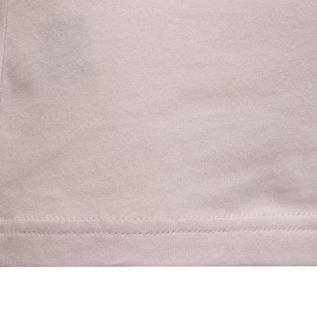 Kinder T-shirt adidas  Essentials 3-Stripes Clear Pink