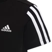 Kinder T-shirt adidas Essentials 3-Stripes T-Shirt Black