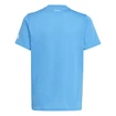 Kinder T-shirt adidas  Thiem Logo Graphic Tee Blue