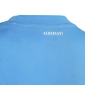 Kinder T-shirt adidas  Thiem Logo Graphic Tee Blue