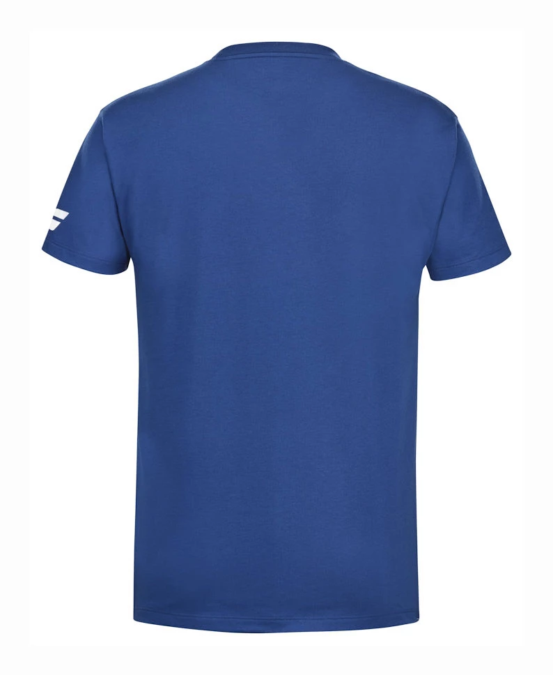 Kinder T-shirt Babolat  Exercise Babolat Tee Boy Sodalite Blue