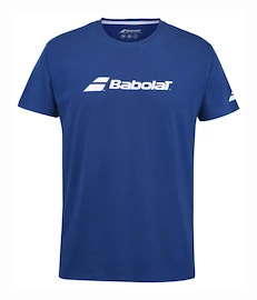 Kinder T-shirt Babolat Exercise Babolat Tee Boy Sodalite Blue