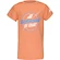 Kinder T-shirt Babolat  Exercise Graphic Tee Boy Vibrant Orange