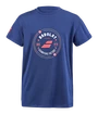 Kinder T-shirt Babolat  Exercise Graphic Tee Estate Blue